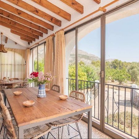 Casa La Plana Villa Orba Bagian luar foto