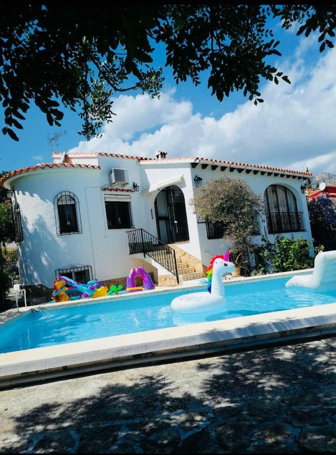 Casa La Plana Villa Orba Bagian luar foto