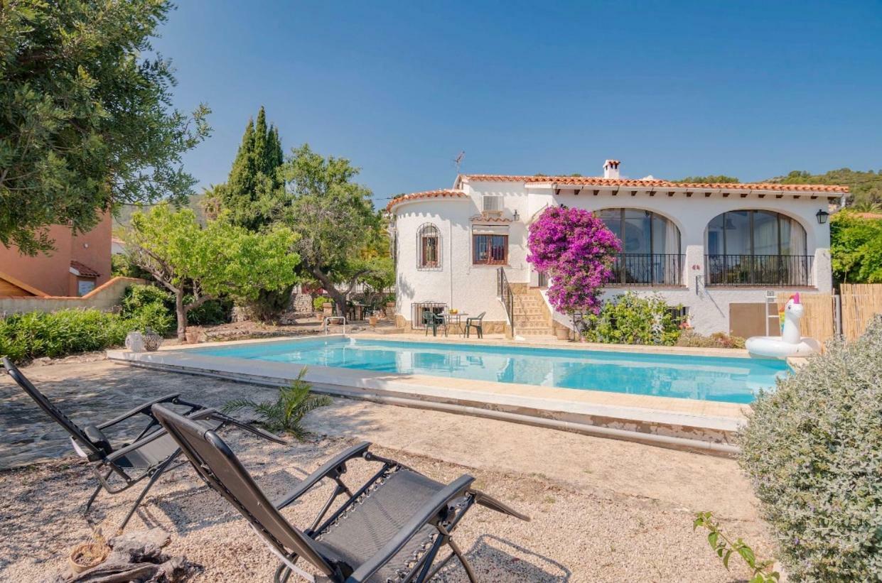 Casa La Plana Villa Orba Bagian luar foto
