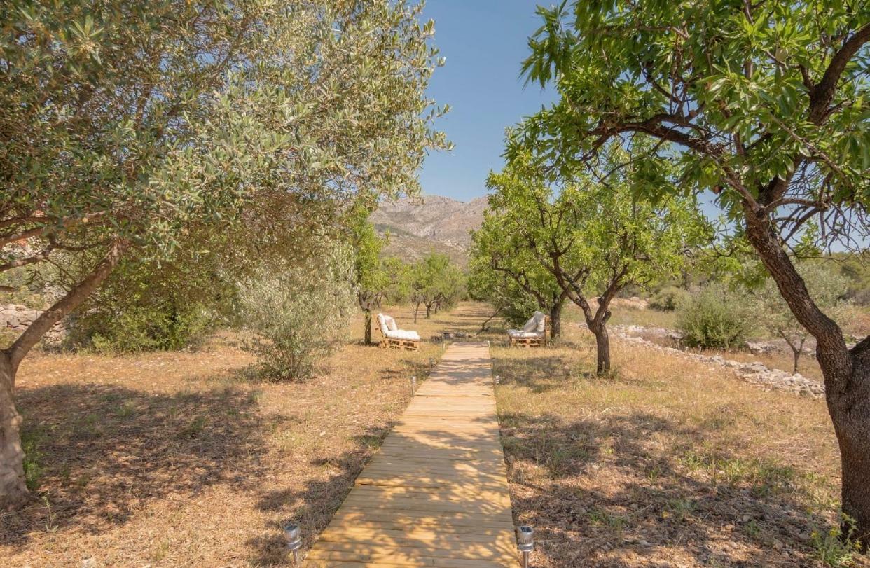 Casa La Plana Villa Orba Bagian luar foto