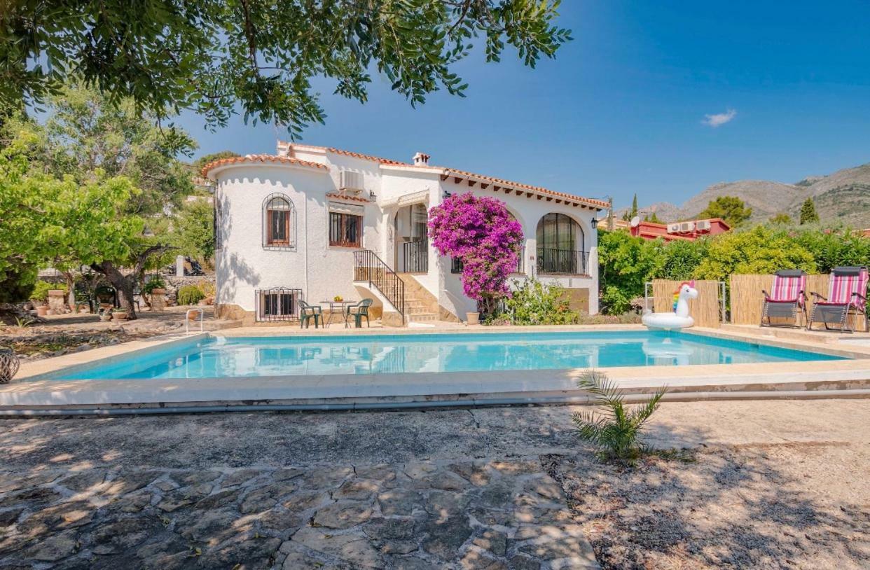 Casa La Plana Villa Orba Bagian luar foto