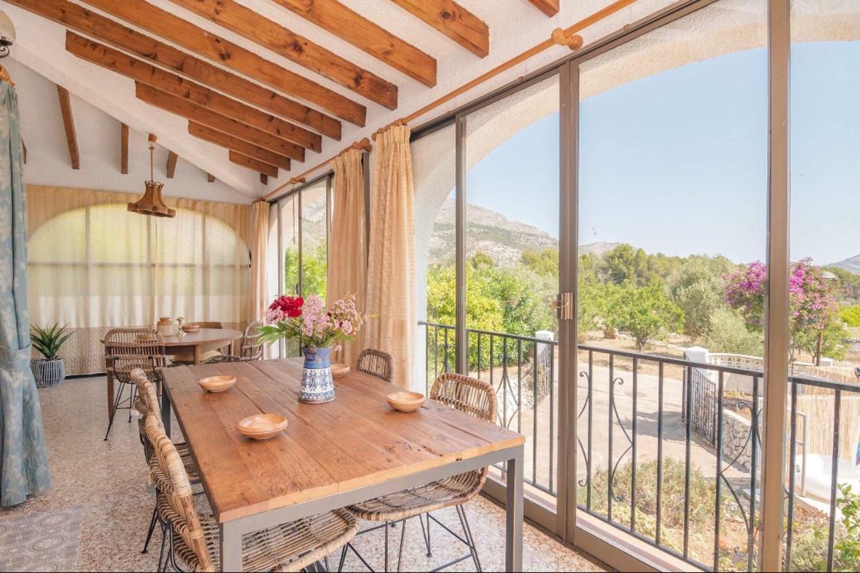 Casa La Plana Villa Orba Bagian luar foto