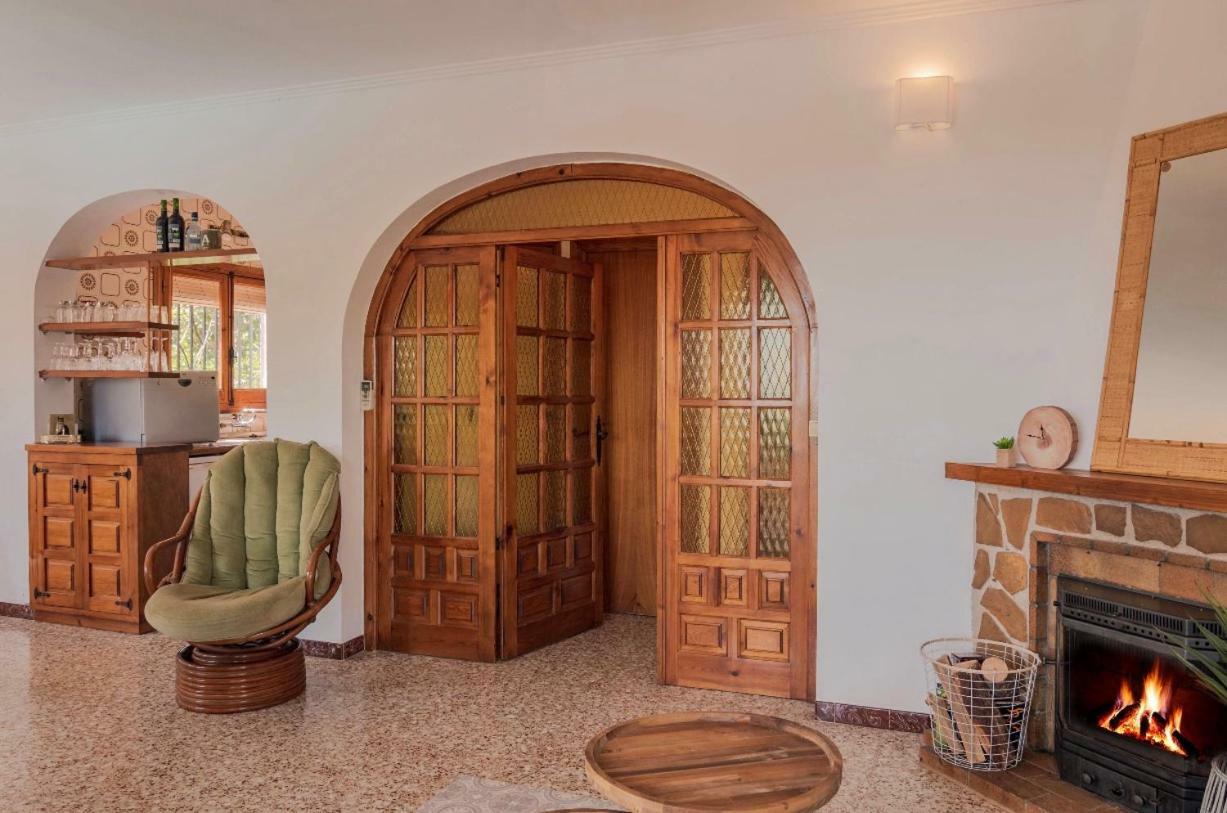 Casa La Plana Villa Orba Bagian luar foto
