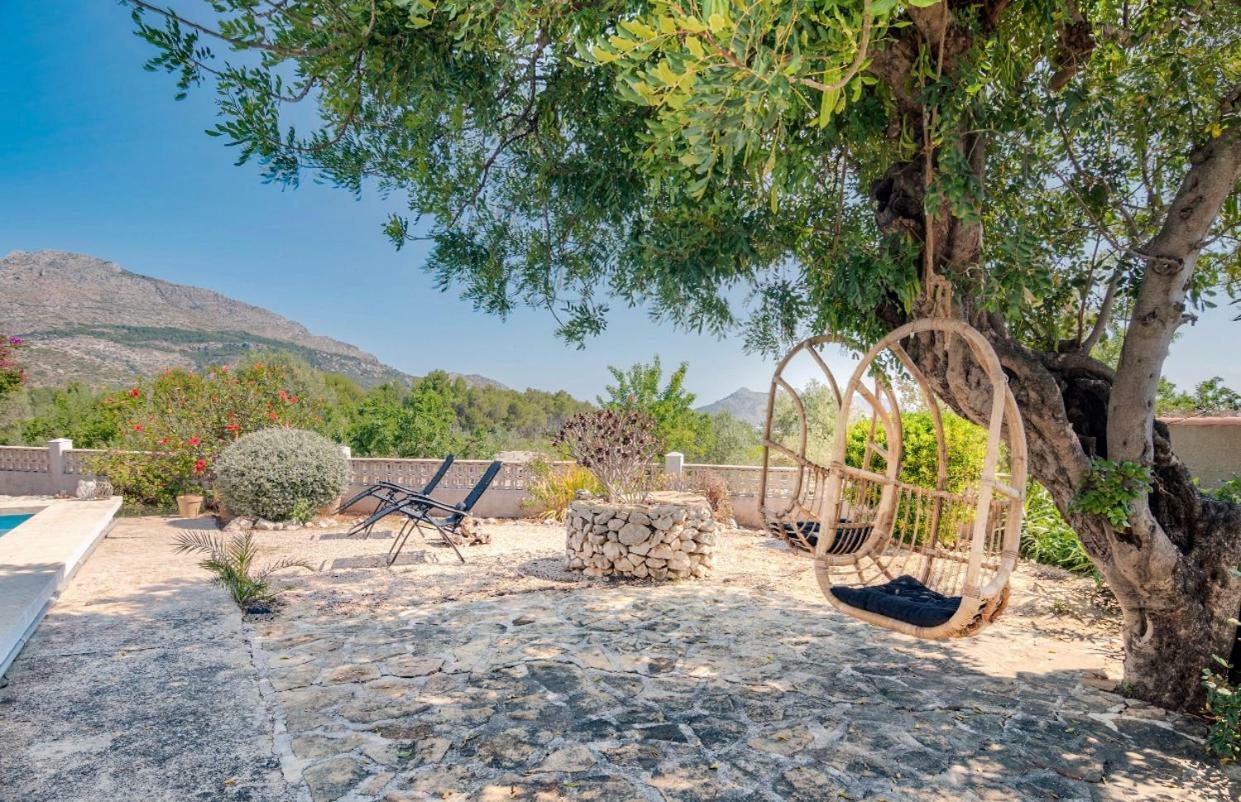 Casa La Plana Villa Orba Bagian luar foto