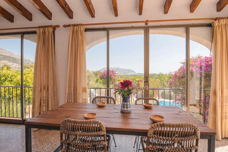 Casa La Plana Villa Orba Bagian luar foto