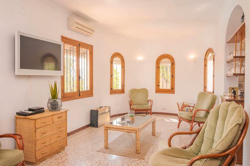 Casa La Plana Villa Orba Bagian luar foto