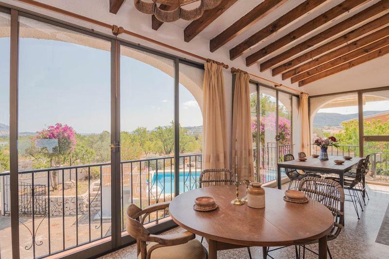 Casa La Plana Villa Orba Bagian luar foto