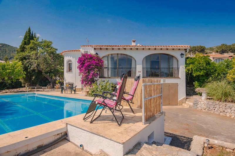 Casa La Plana Villa Orba Bagian luar foto
